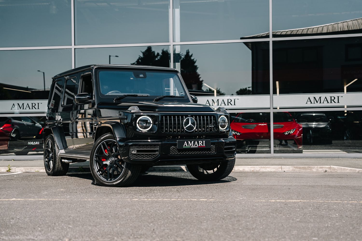 Mercedes-Benz AMG G 63 4MATIC AUTO