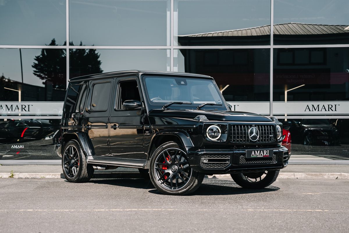 Mercedes-Benz AMG G 63 4MATIC AUTO