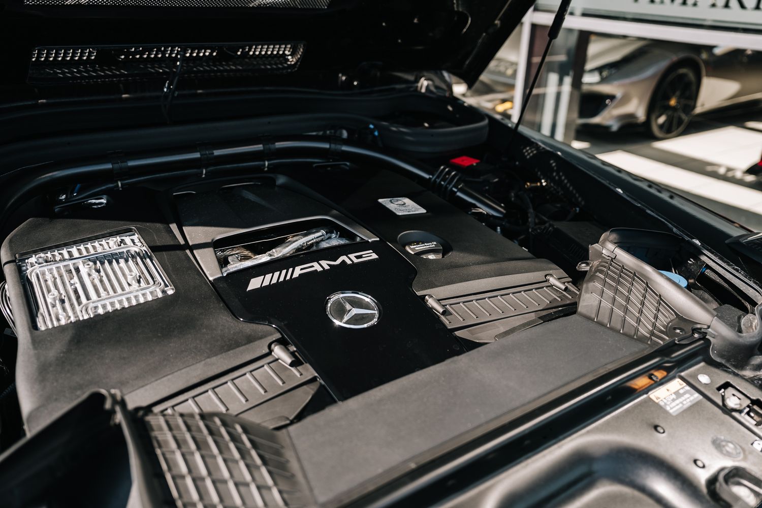 Mercedes-Benz AMG G 63 4MATIC AUTO