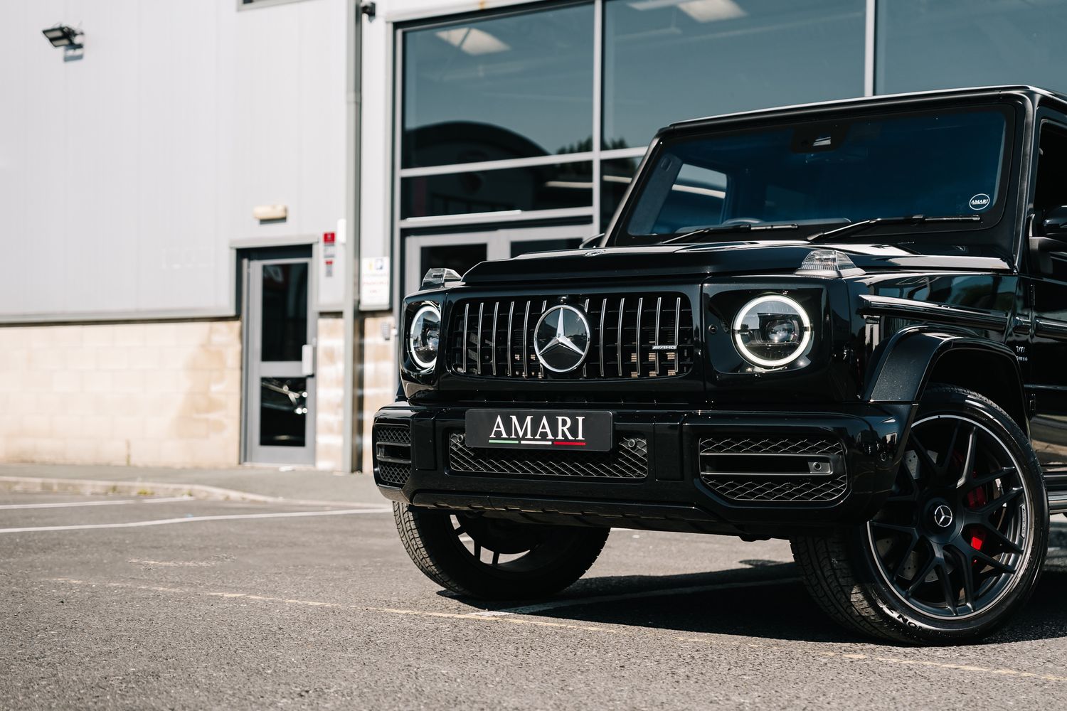 Mercedes-Benz AMG G 63 4MATIC AUTO