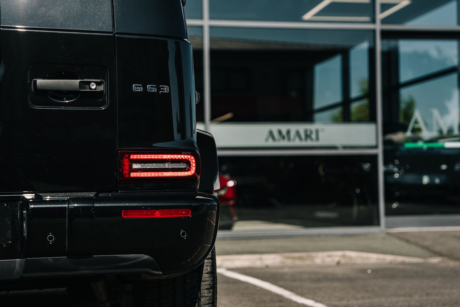 Mercedes-Benz AMG G 63 4MATIC AUTO