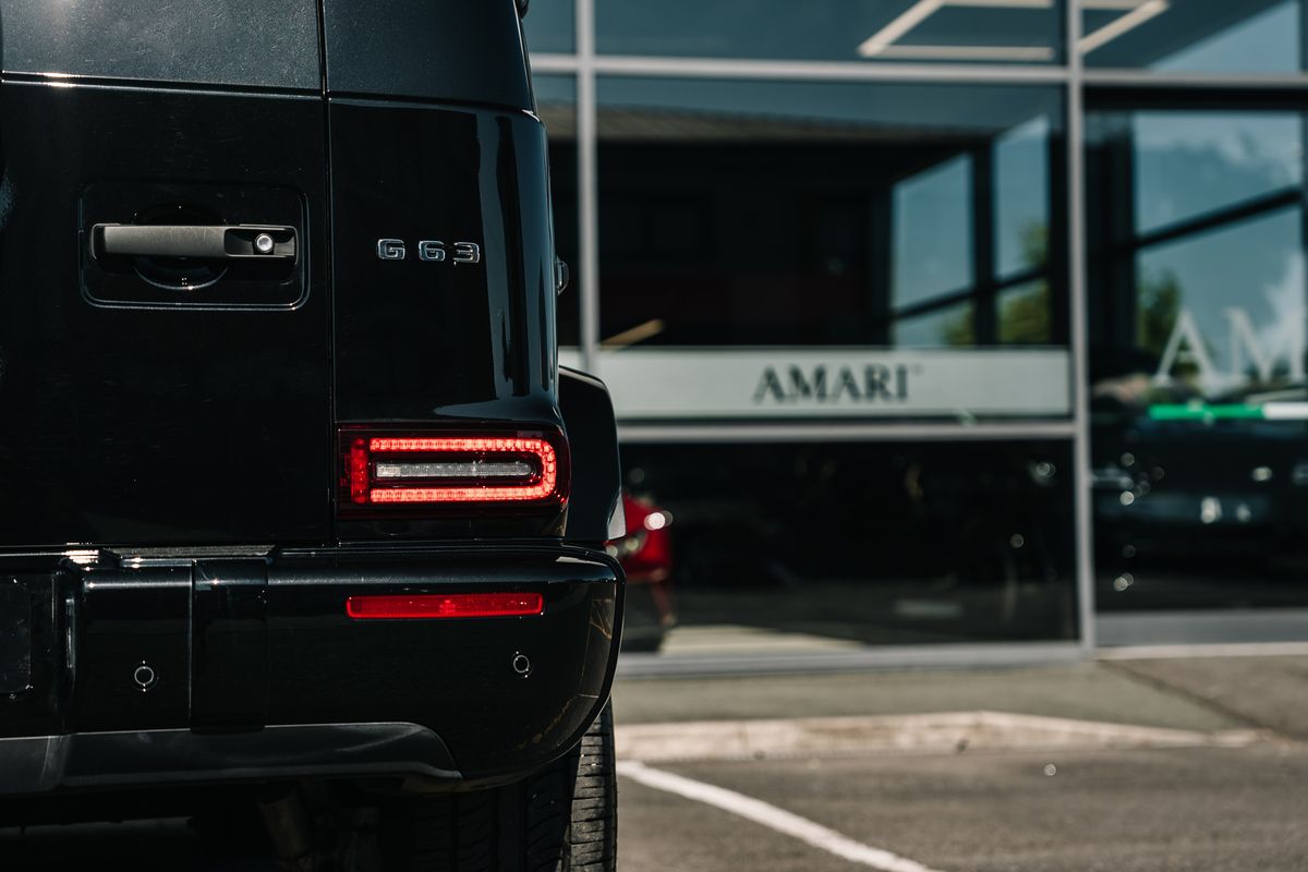 Mercedes-Benz AMG G 63 4MATIC AUTO