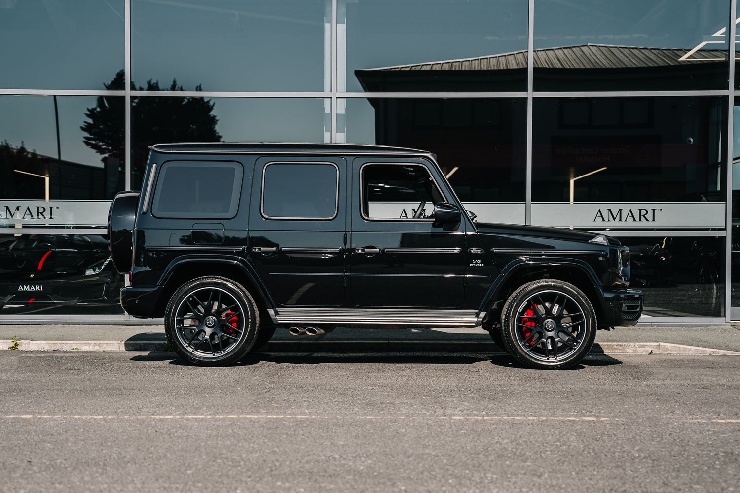 Mercedes-Benz AMG G 63 4MATIC AUTO