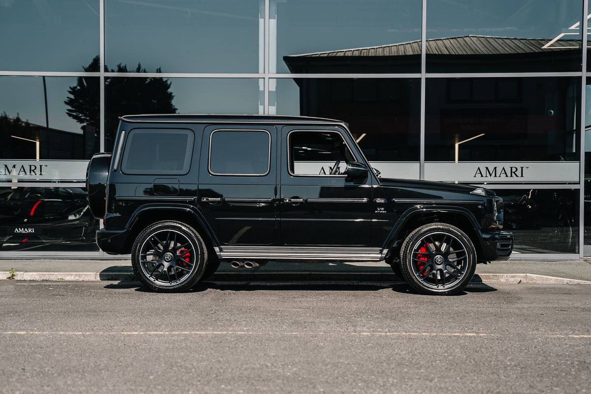 Mercedes-Benz AMG G 63 4MATIC AUTO