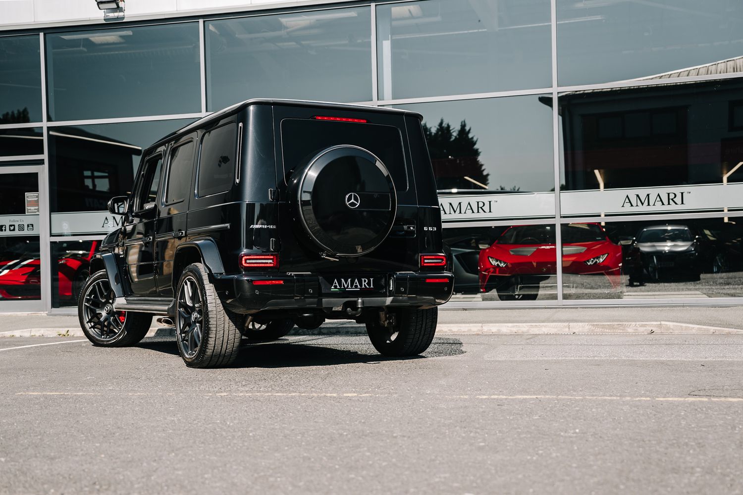 Mercedes-Benz AMG G 63 4MATIC AUTO