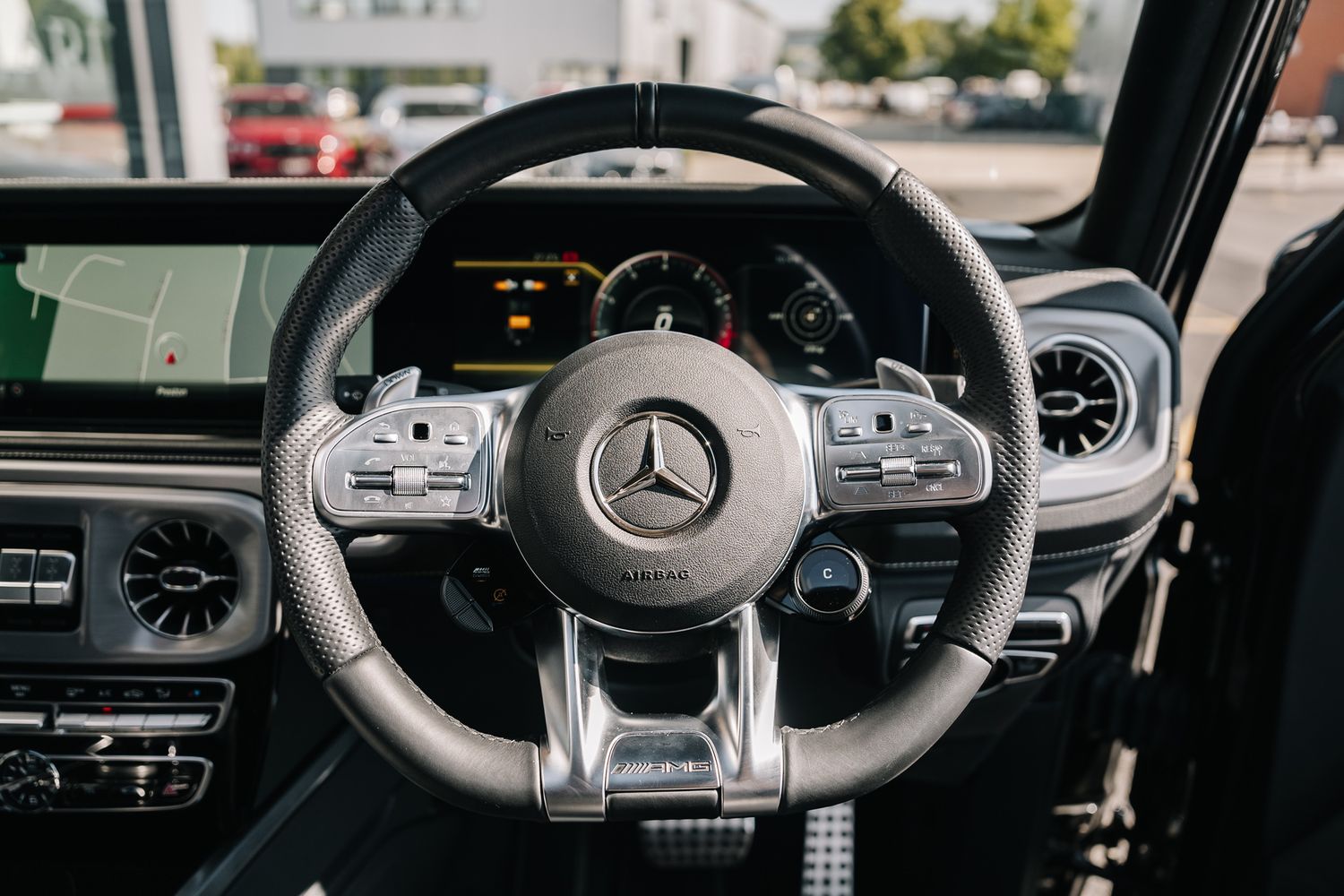 Mercedes-Benz AMG G 63 4MATIC AUTO