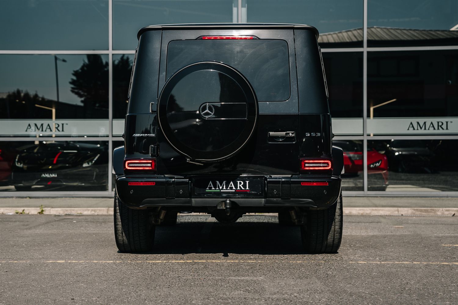 Mercedes-Benz AMG G 63 4MATIC AUTO