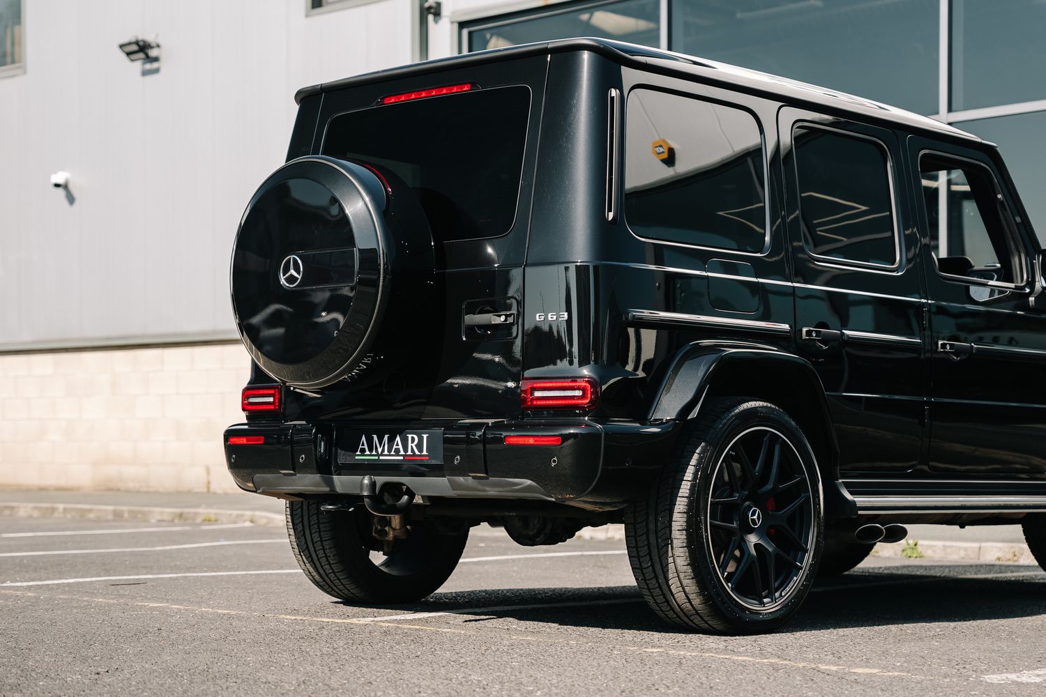 Mercedes-Benz AMG G 63 4MATIC AUTO