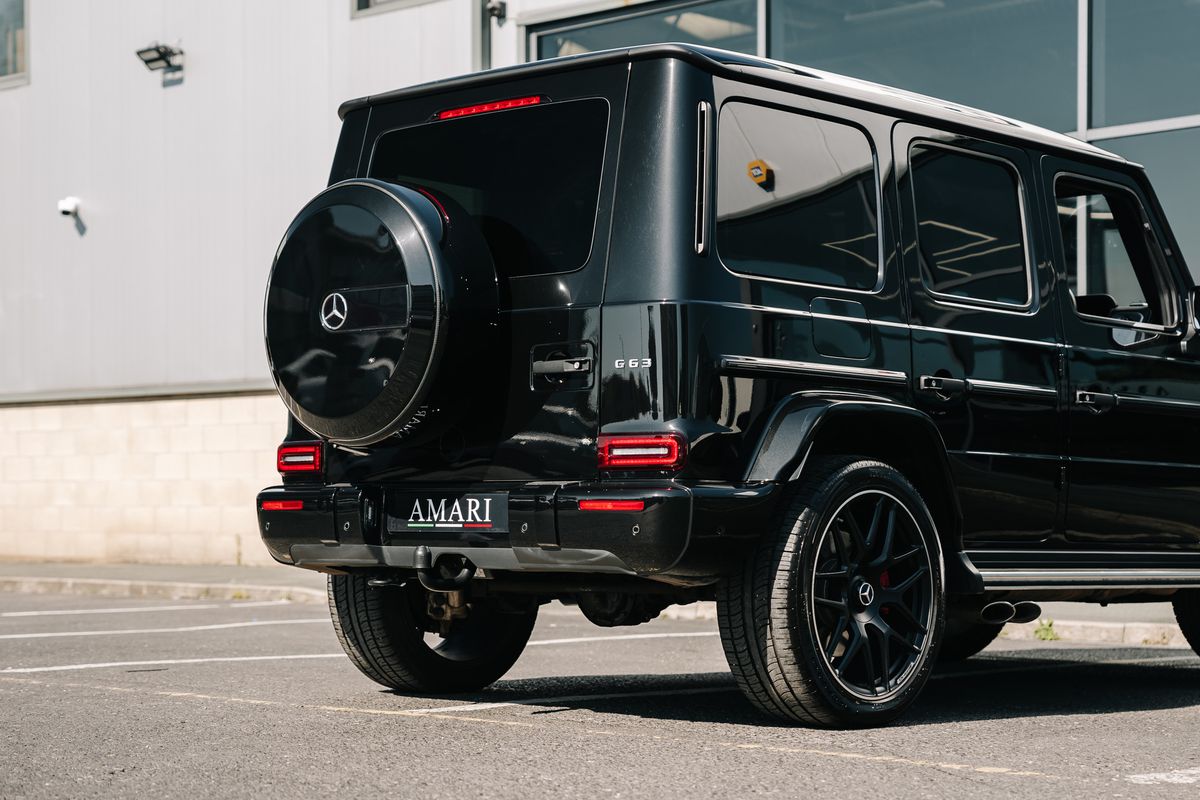Mercedes-Benz AMG G 63 4MATIC AUTO