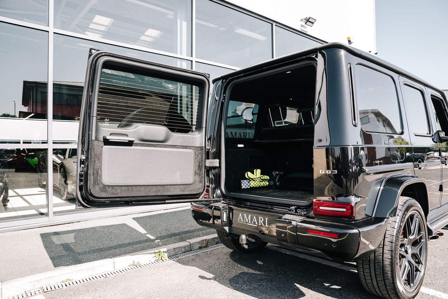 Mercedes-Benz AMG G 63 4MATIC AUTO