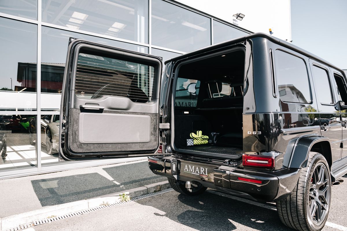 Mercedes-Benz AMG G 63 4MATIC AUTO