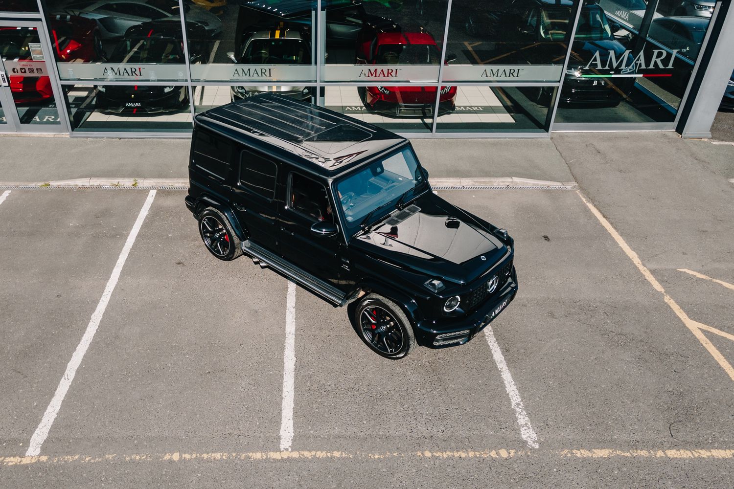 Mercedes-Benz AMG G 63 4MATIC AUTO
