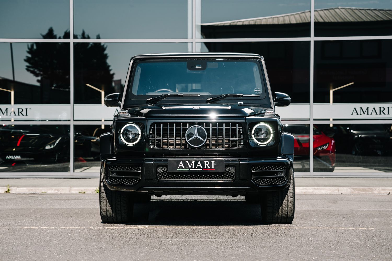 Mercedes-Benz AMG G 63 4MATIC AUTO