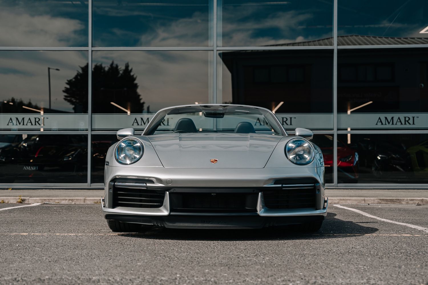 Porsche 911 992 Turbo Convertible T S-A