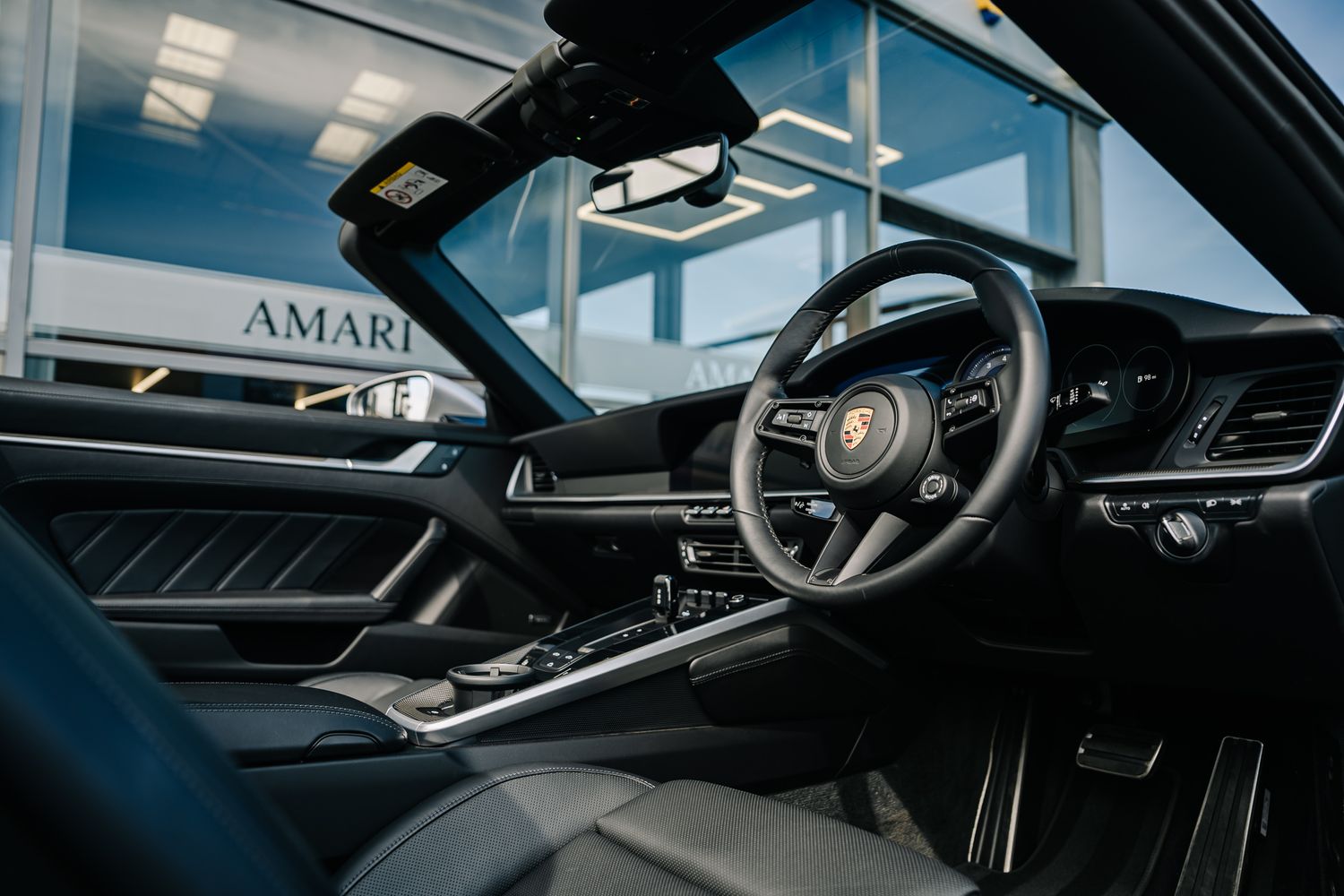 Porsche 911 992 Turbo Convertible T S-A