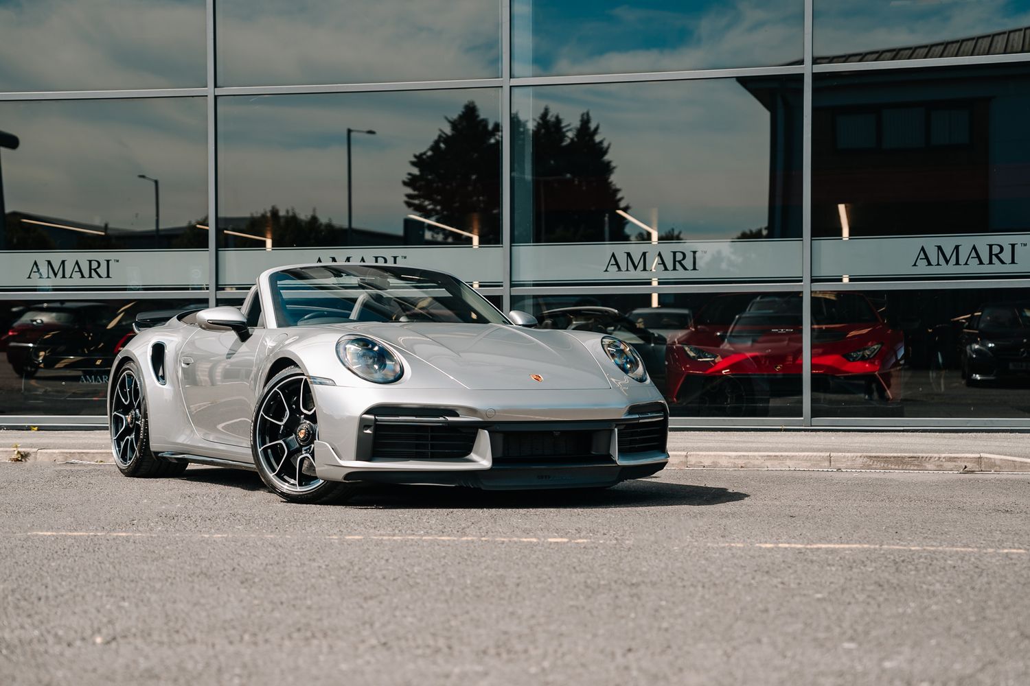 Porsche 911 992 Turbo Convertible T S-A