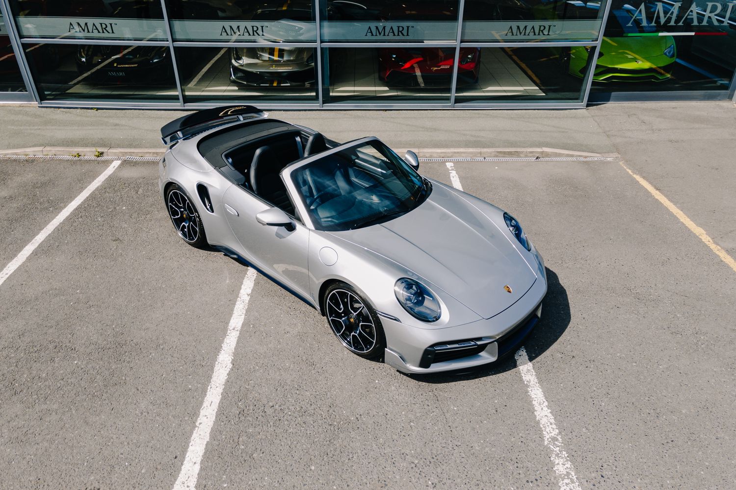 Porsche 911 992 Turbo Convertible T S-A