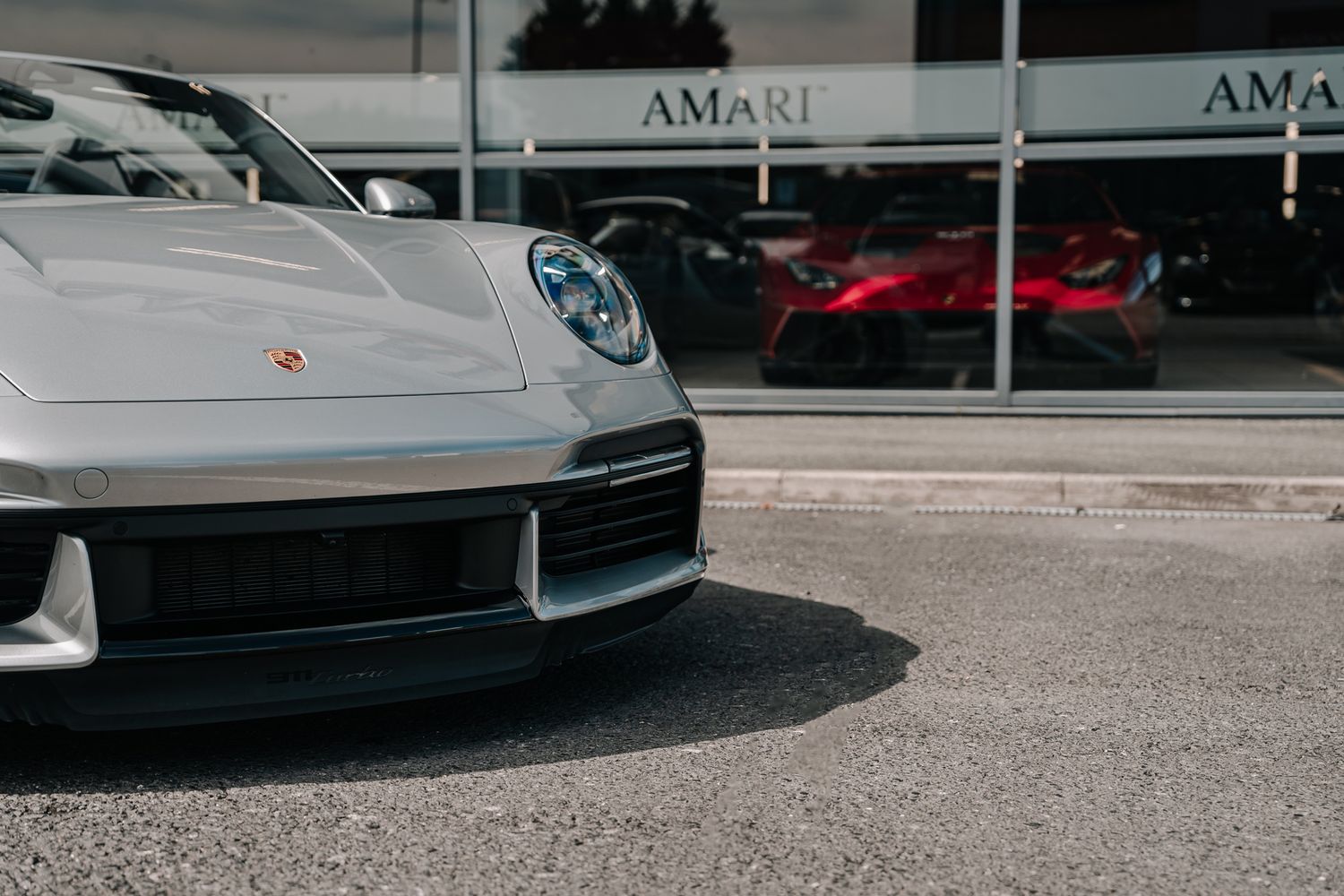 Porsche 911 992 Turbo Convertible T S-A