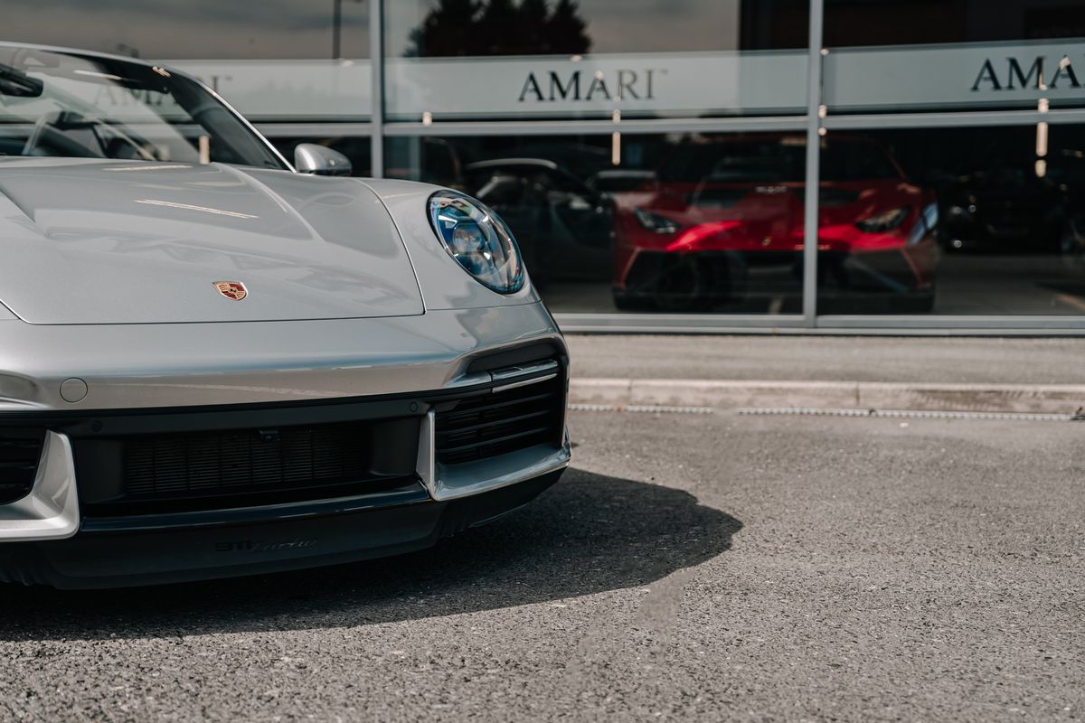 Porsche 911 992 Turbo Convertible T S-A