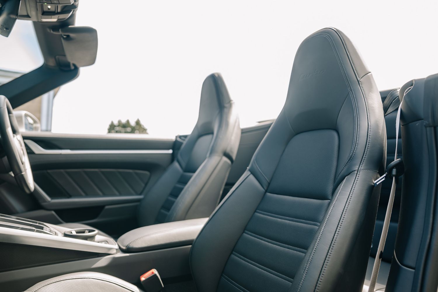 Porsche 911 992 Turbo Convertible T S-A