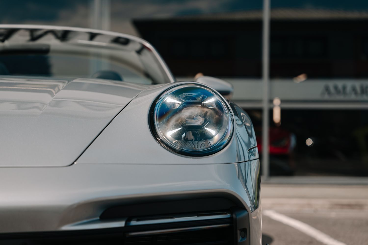 Porsche 911 992 Turbo Convertible T S-A