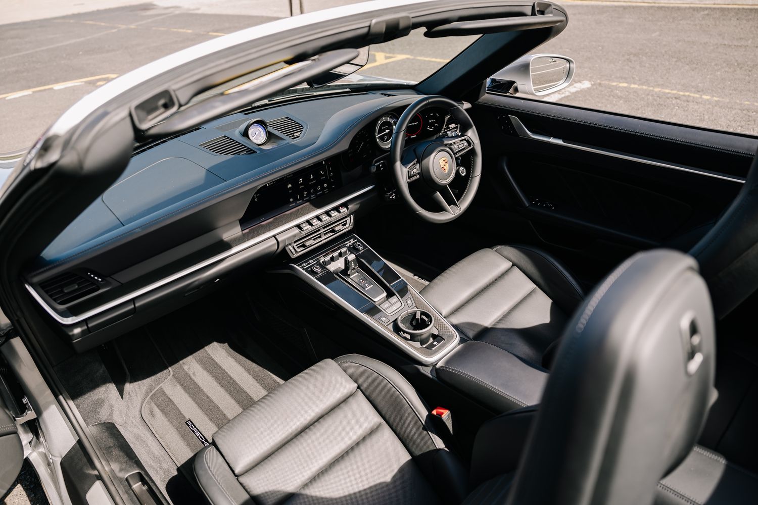 Porsche 911 992 Turbo Convertible T S-A