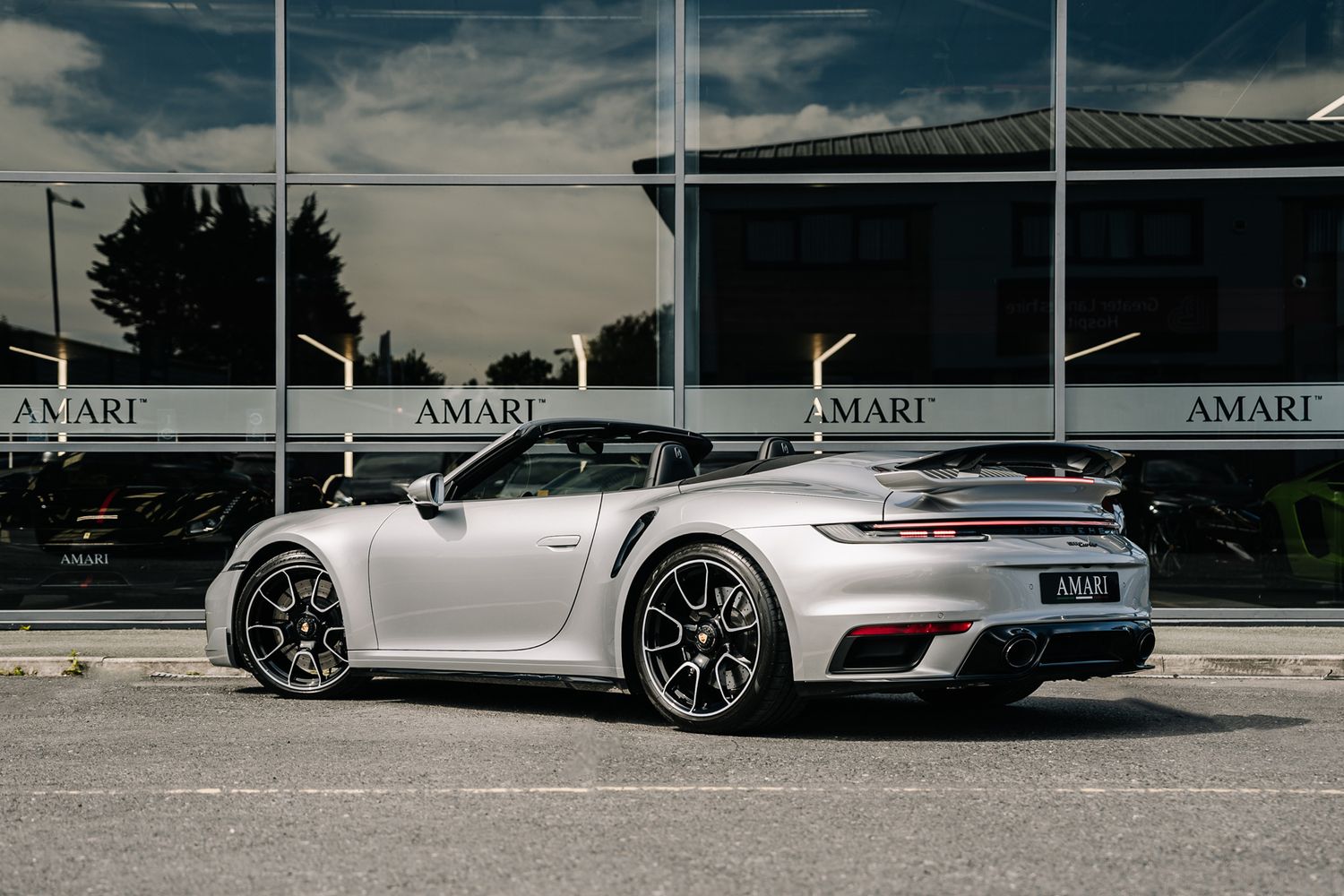 Porsche 911 992 Turbo Convertible T S-A