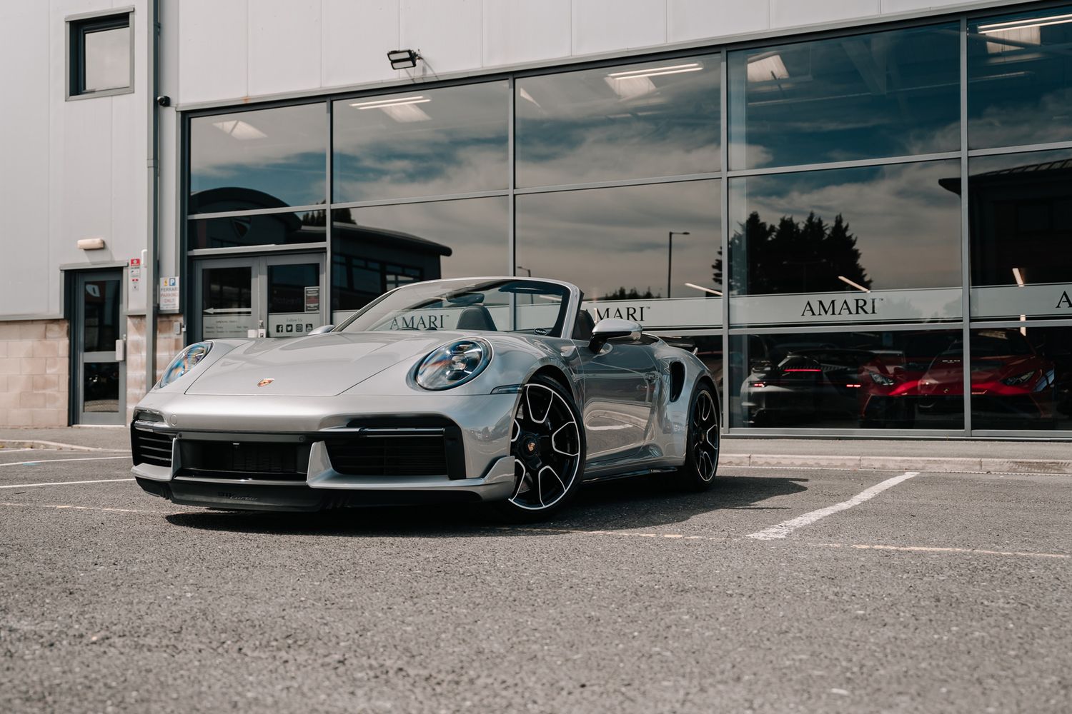 Porsche 911 992 Turbo Convertible T S-A