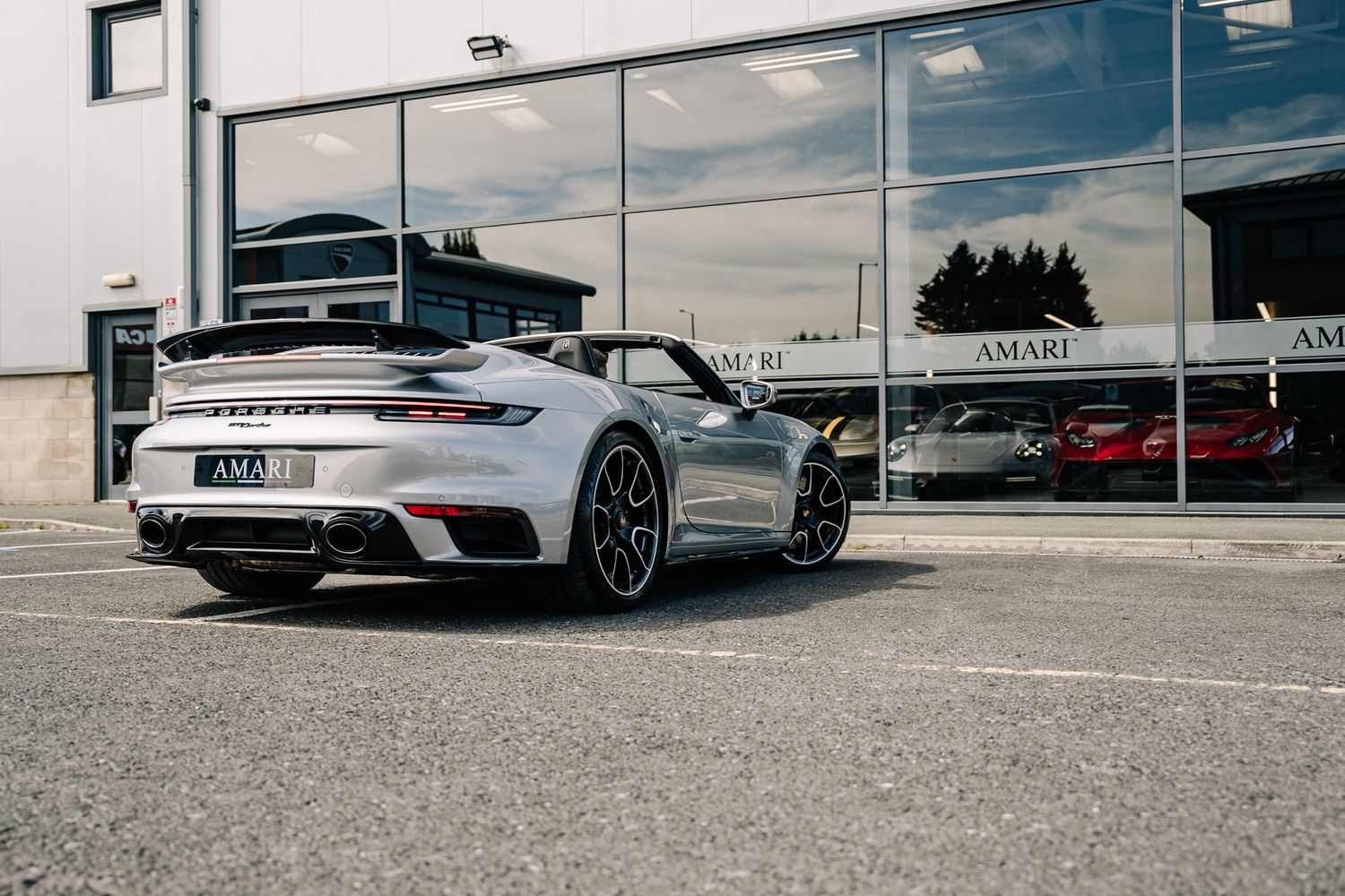 Porsche 911 992 Turbo Convertible T S-A