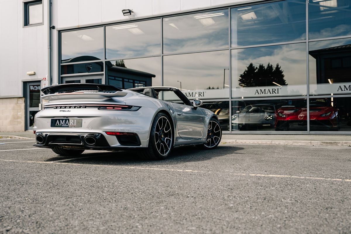 Porsche 911 992 Turbo Convertible T S-A