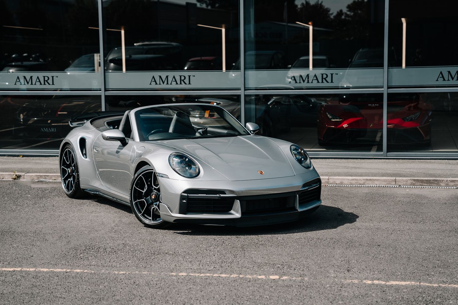 Porsche 911 992 Turbo Convertible T S-A
