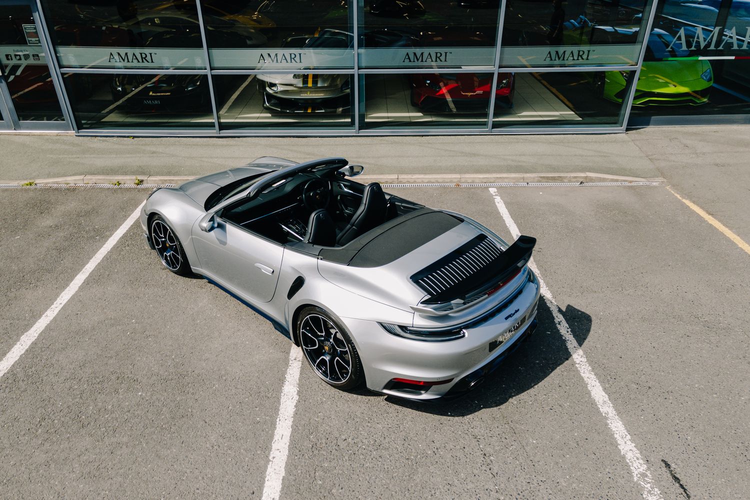 Porsche 911 992 Turbo Convertible T S-A