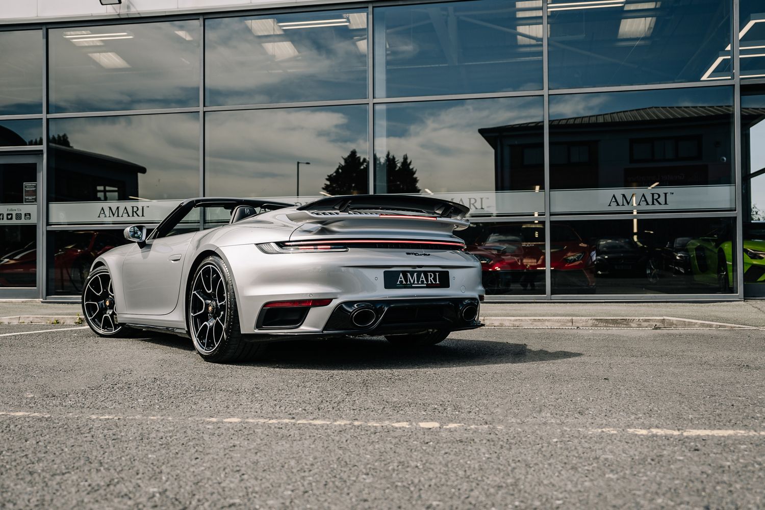 Porsche 911 992 Turbo Convertible T S-A