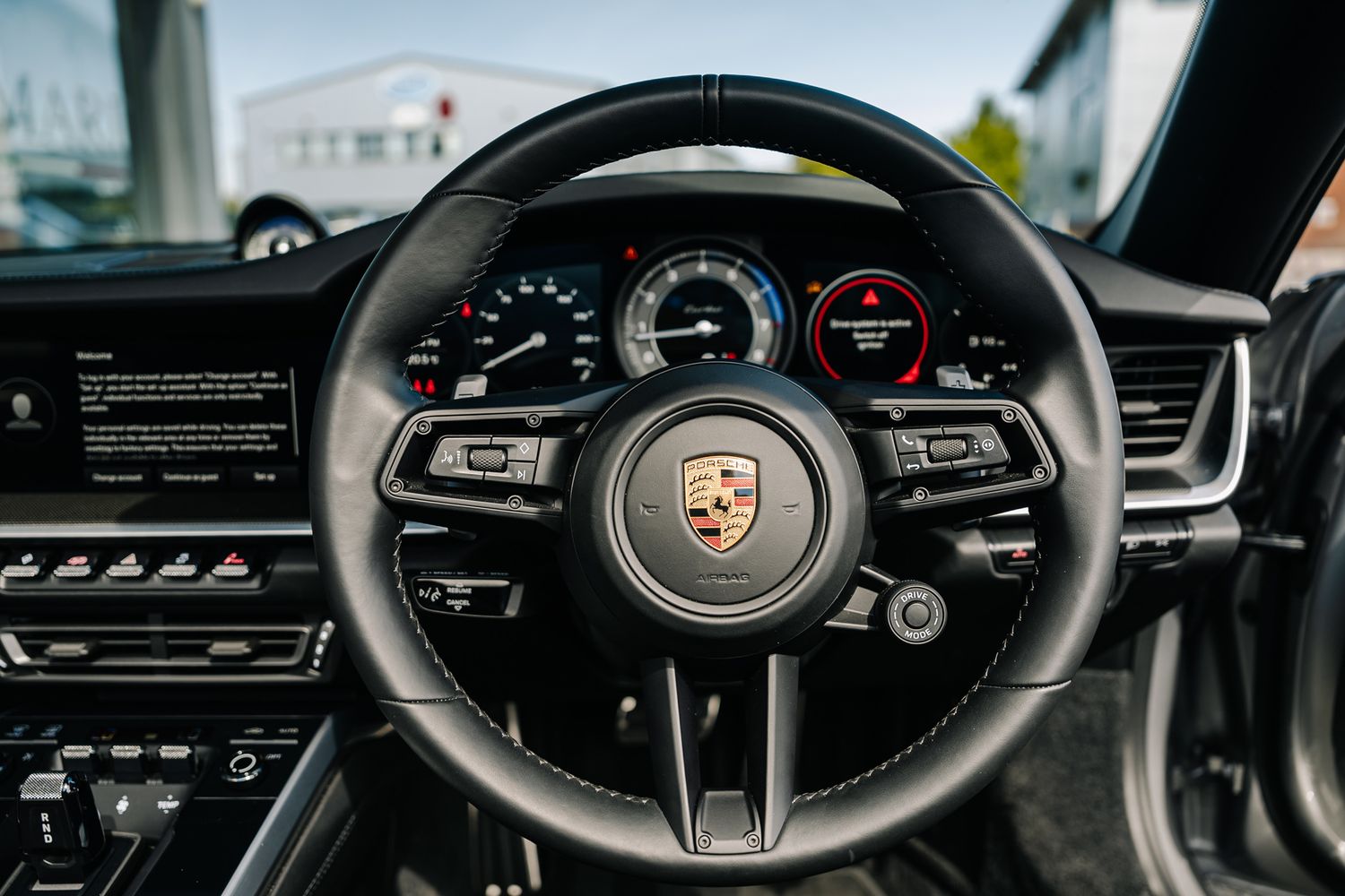 Porsche 911 992 Turbo Convertible T S-A