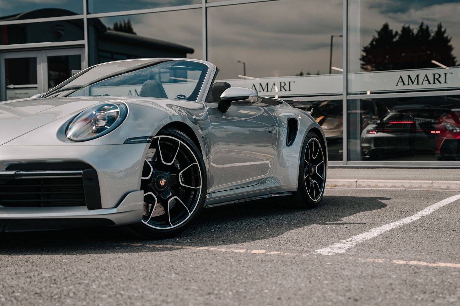 Porsche 911 992 Turbo Convertible T S-A