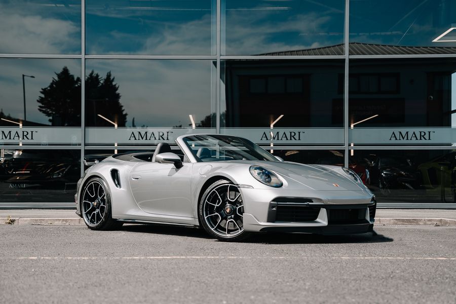 2022 Porsche 911 992 Turbo Convertible