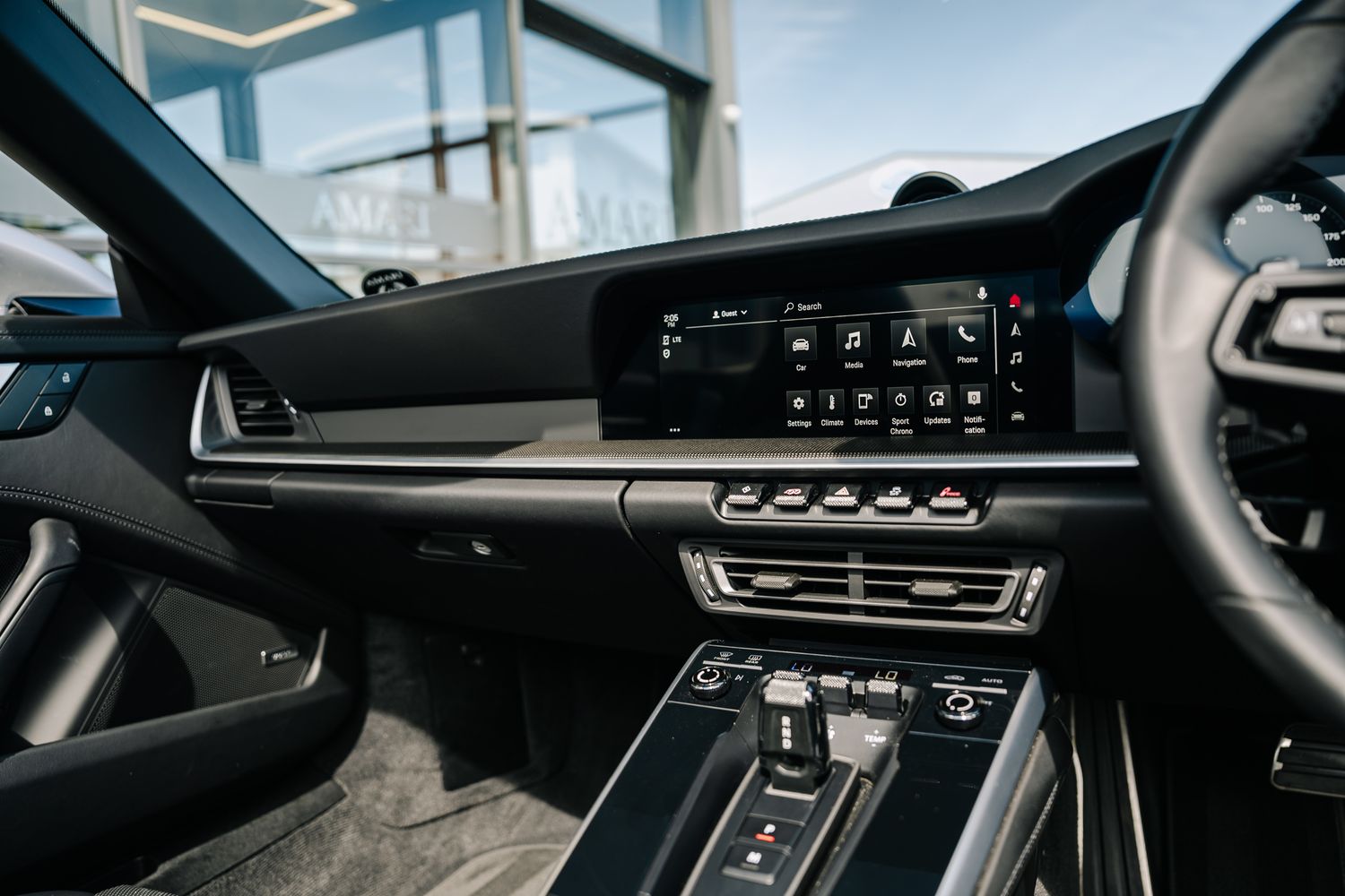 Porsche 911 992 Turbo Convertible T S-A