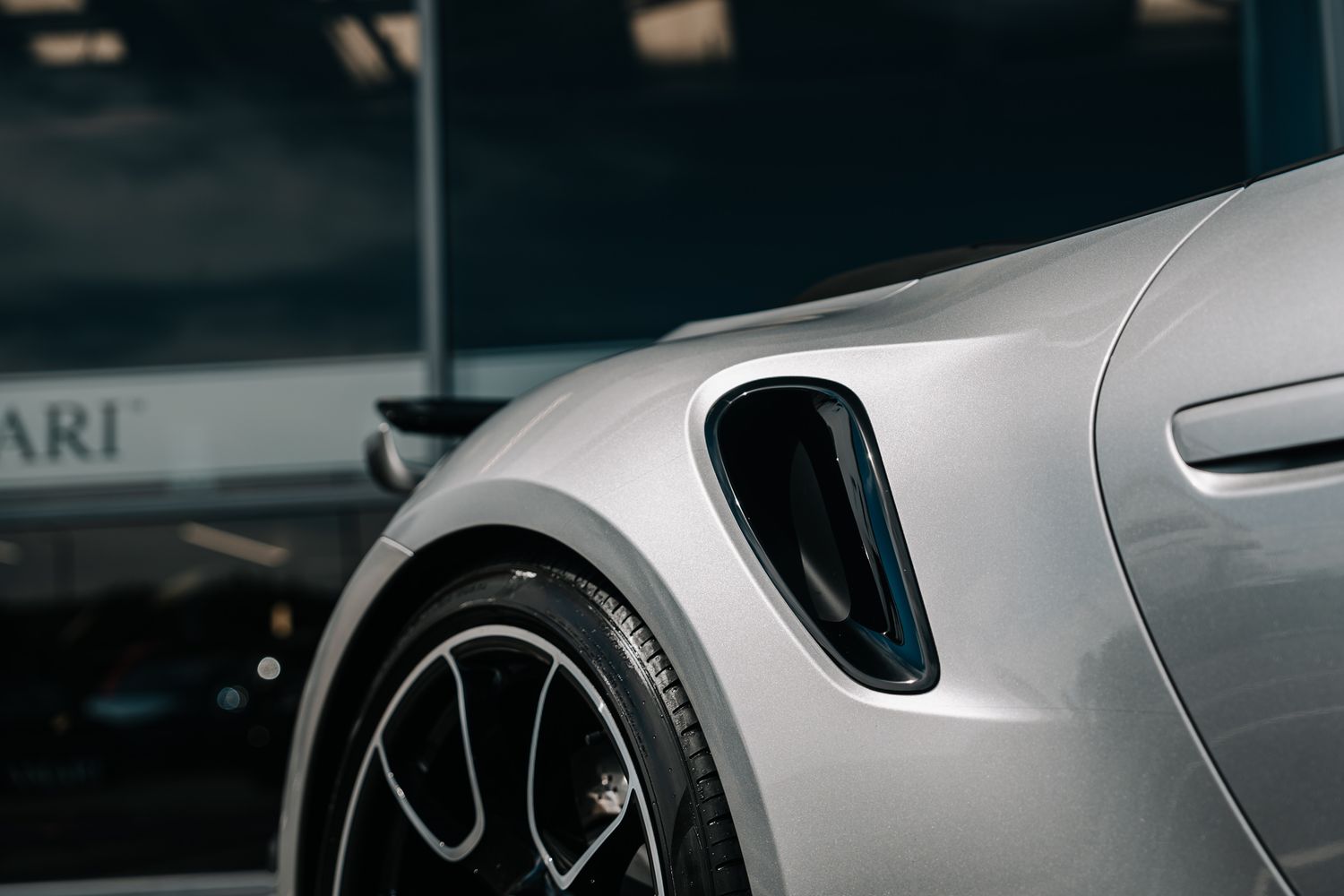 Porsche 911 992 Turbo Convertible T S-A