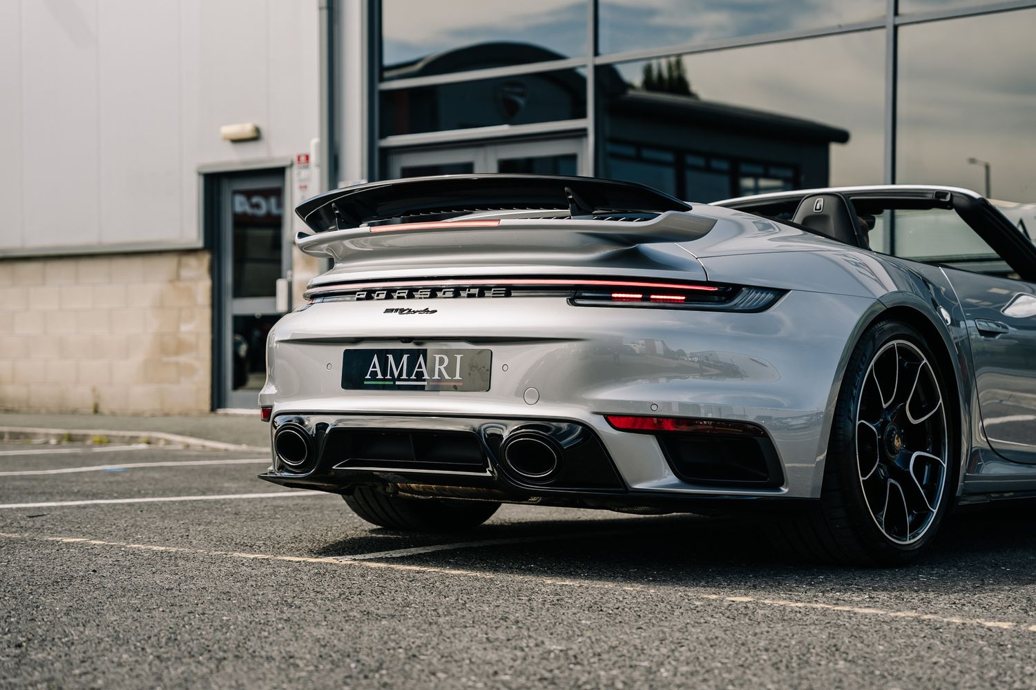 Porsche 911 992 Turbo Convertible T S-A