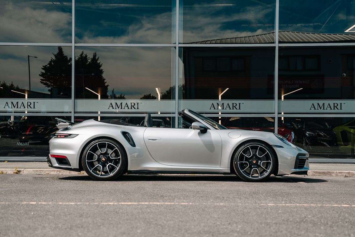 Porsche 911 992 Turbo Convertible T S-A