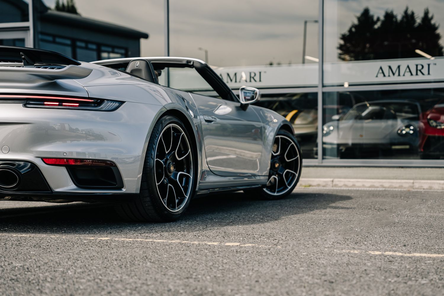Porsche 911 992 Turbo Convertible T S-A