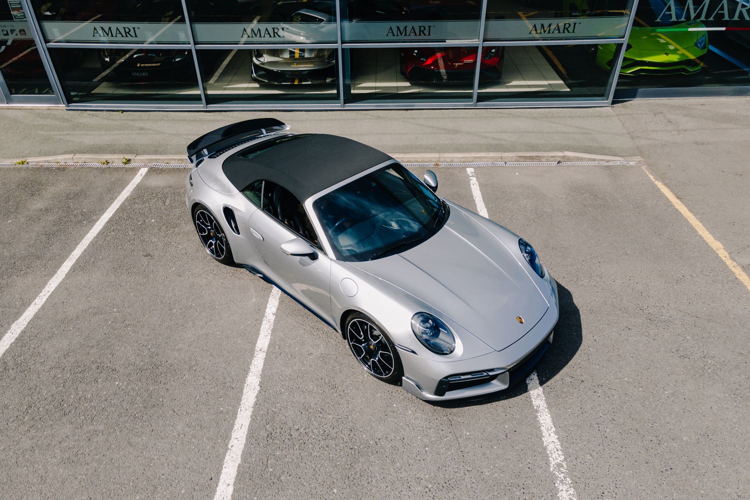 Porsche 911 992 Turbo Convertible T S-A