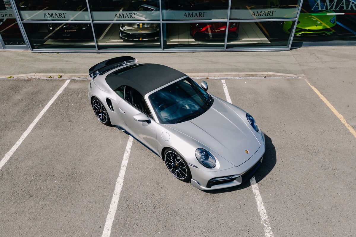 Porsche 911 992 Turbo Convertible T S-A