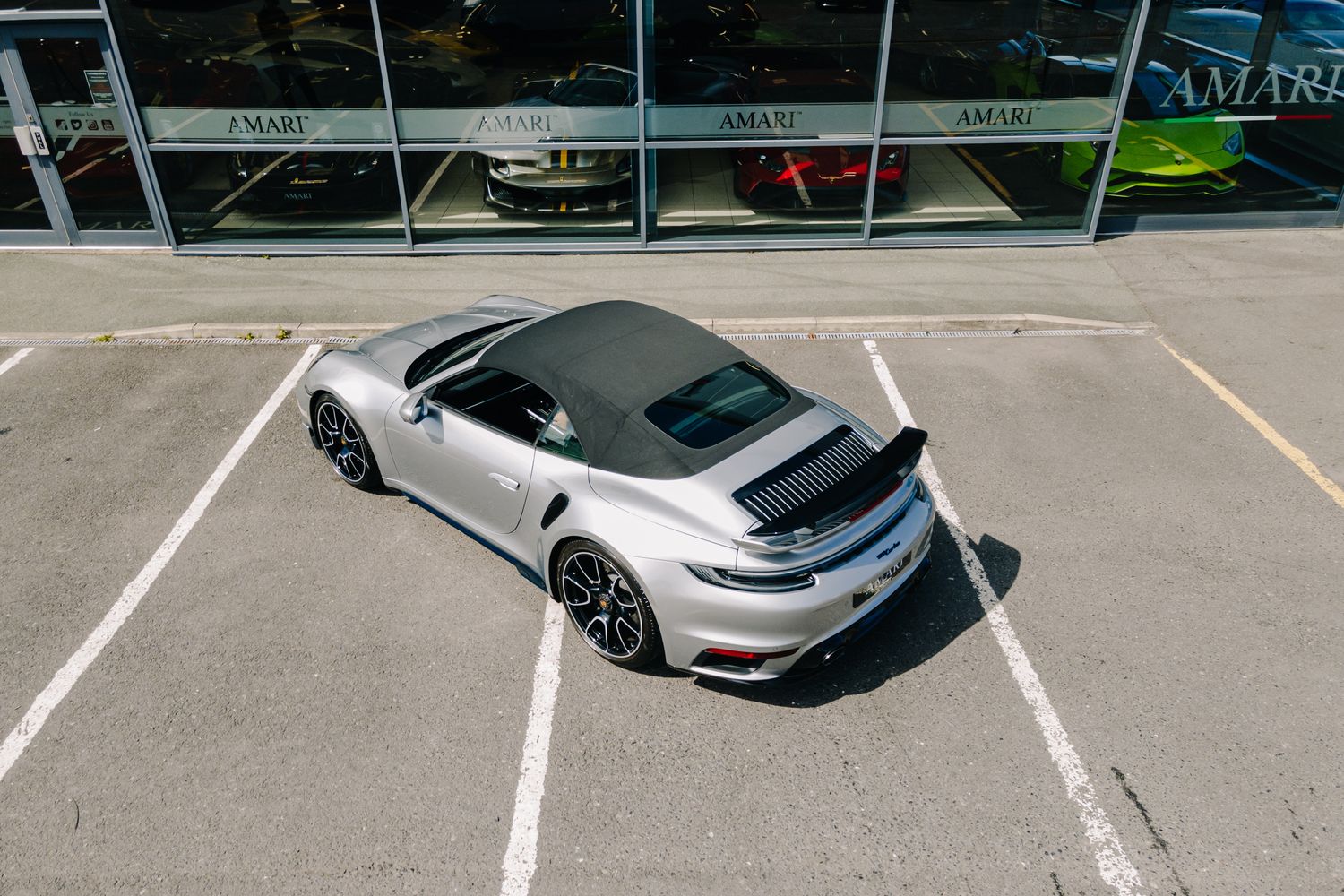 Porsche 911 992 Turbo Convertible T S-A