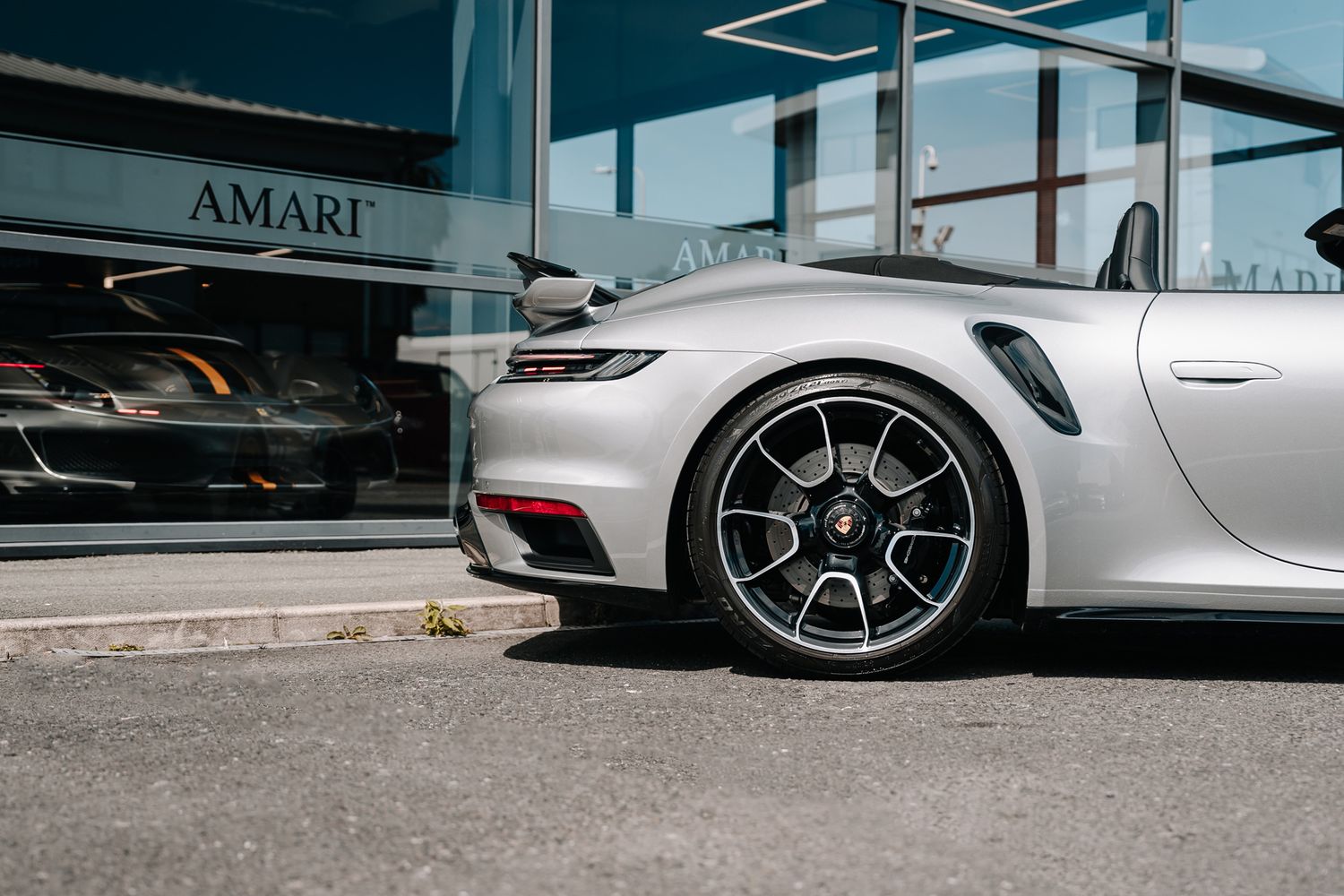 Porsche 911 992 Turbo Convertible T S-A
