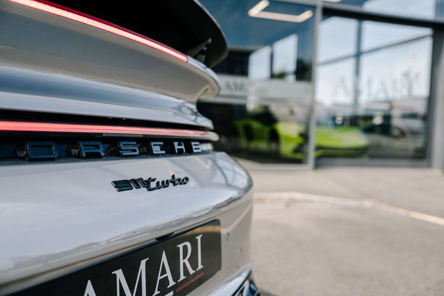 Porsche 911 992 Turbo Convertible T S-A