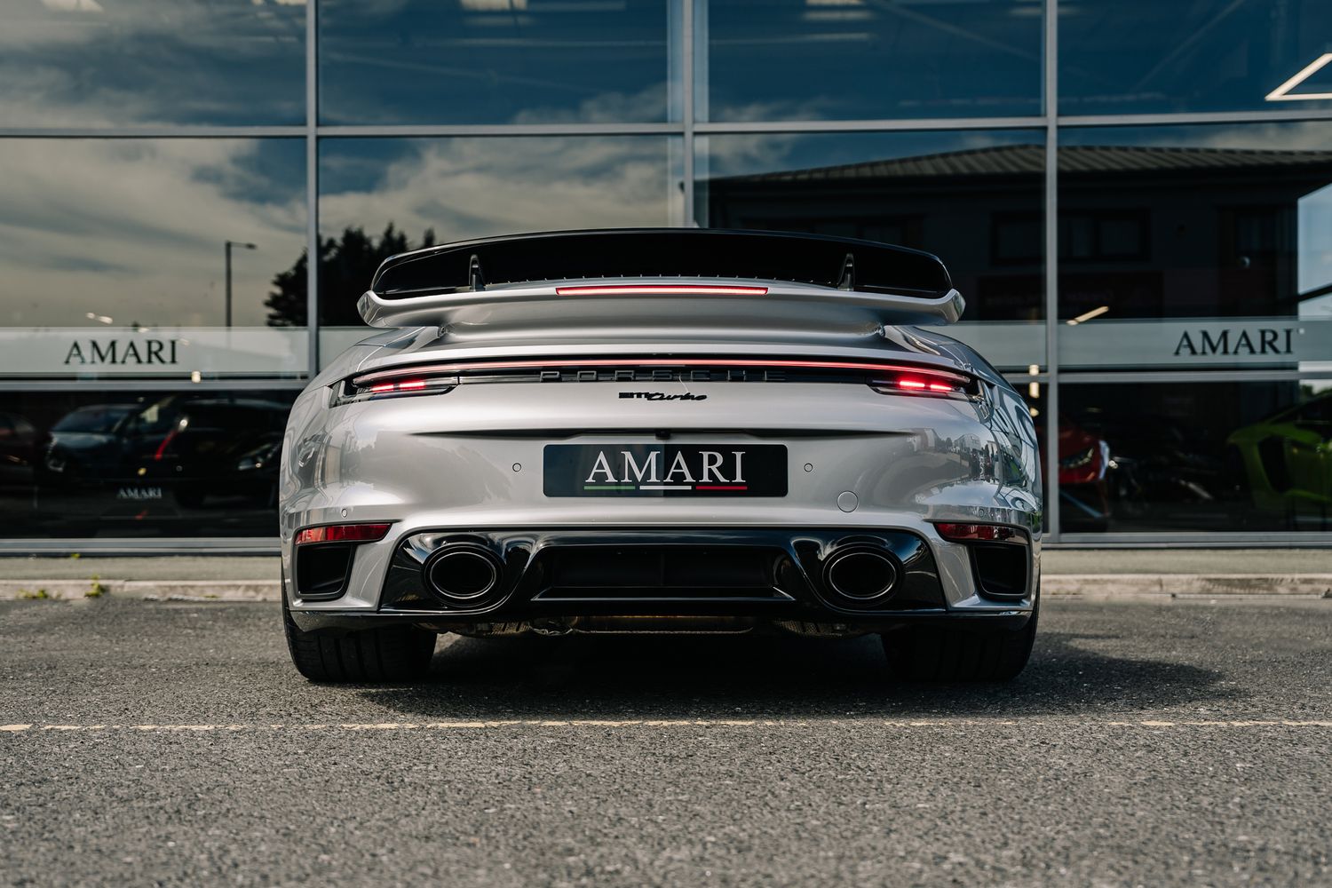 Porsche 911 992 Turbo Convertible T S-A