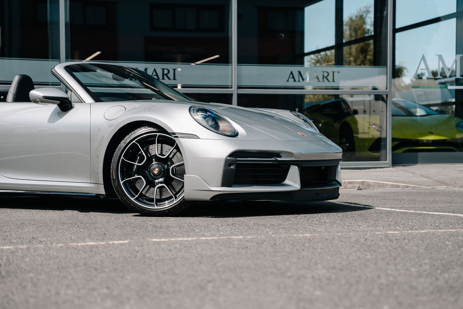 Porsche 911 992 Turbo Convertible T S-A