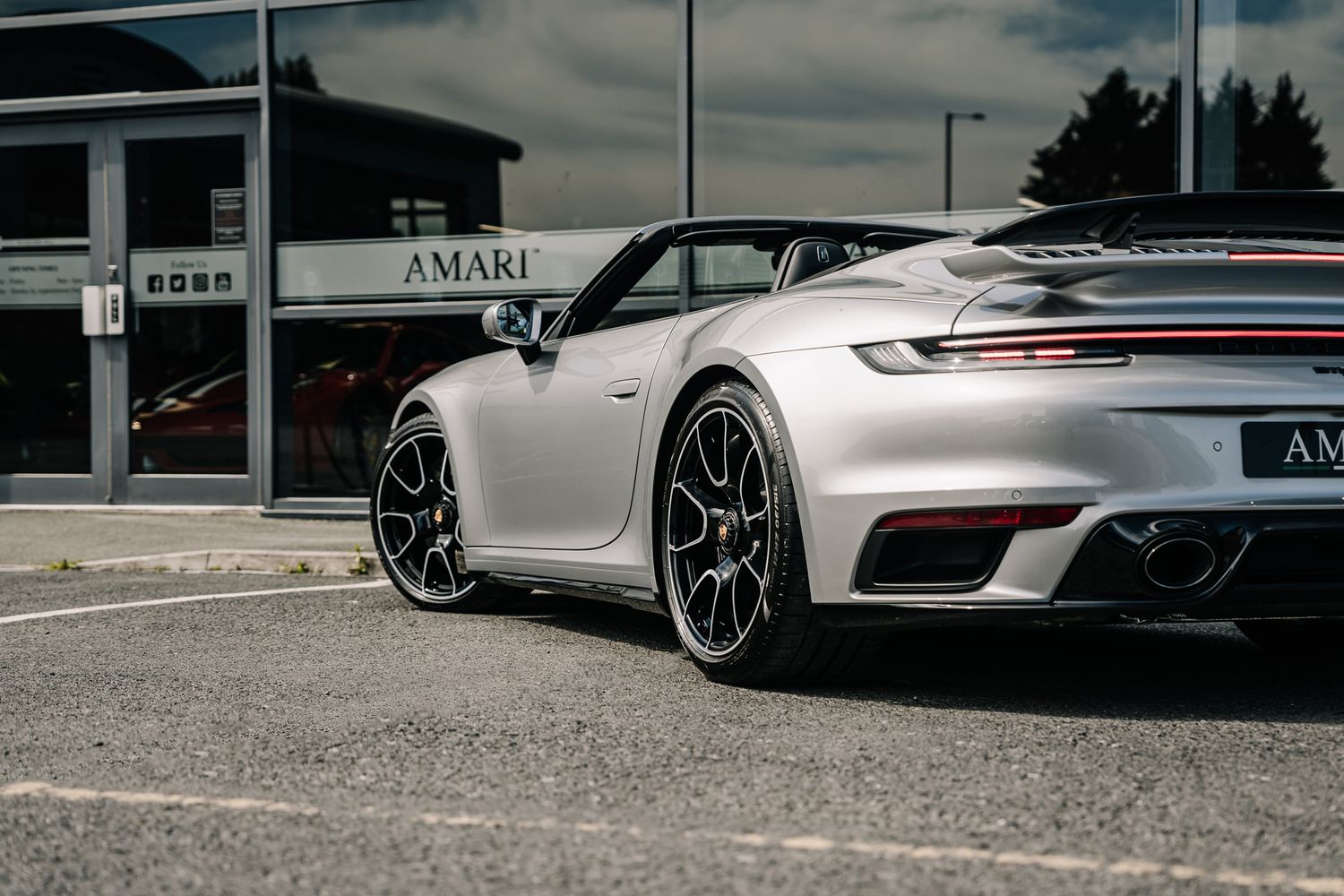Porsche 911 992 Turbo Convertible T S-A