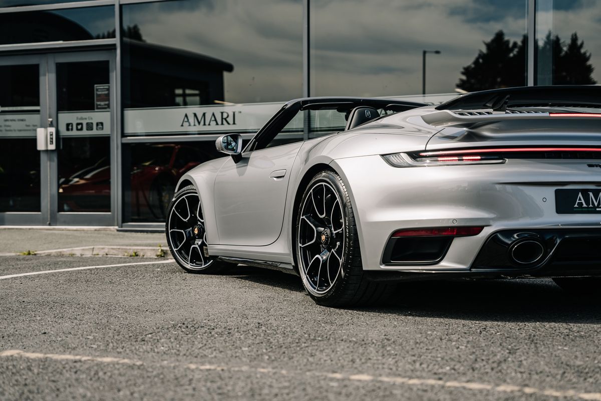 Porsche 911 992 Turbo Convertible T S-A